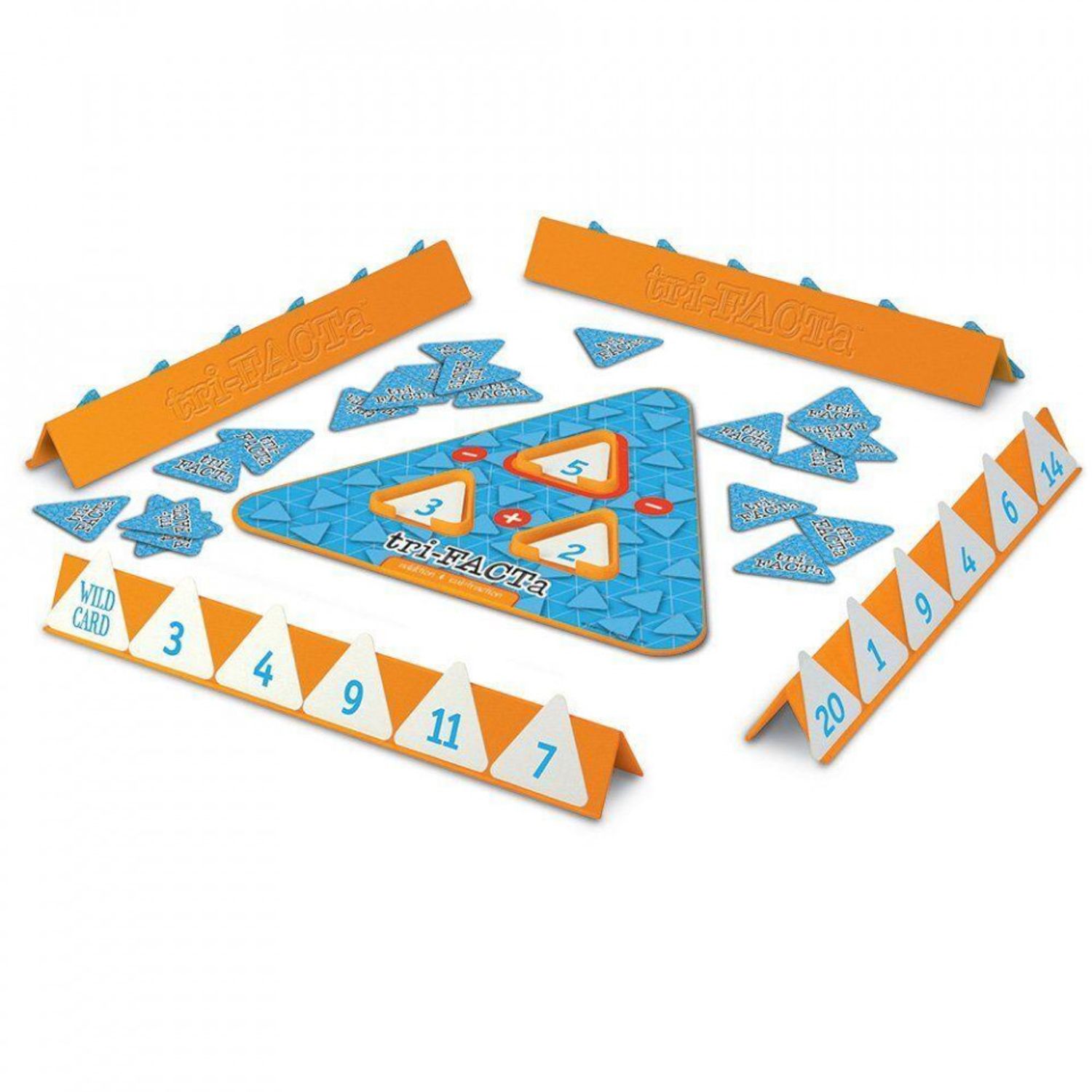 Joc de matematica Learning Resources, tri-FACTa - Adunari si scaderi fotografia produsului View 7 L