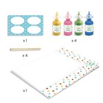 Atelier creativ cu buline Djeco, Pointillisme fotografia produsului View 3 S