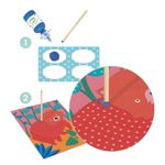 Atelier creativ cu buline Djeco, Pointillisme fotografia produsului View 2 S