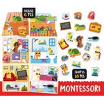 Joc Montessori - Casuta animalelor de companie fotografia produsului View 5 S