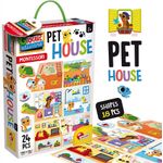 Joc Montessori - Casuta animalelor de companie fotografia produsului View 3 S