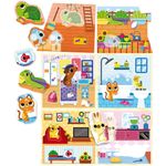 Joc Montessori - Casuta animalelor de companie fotografia produsului View 2 S