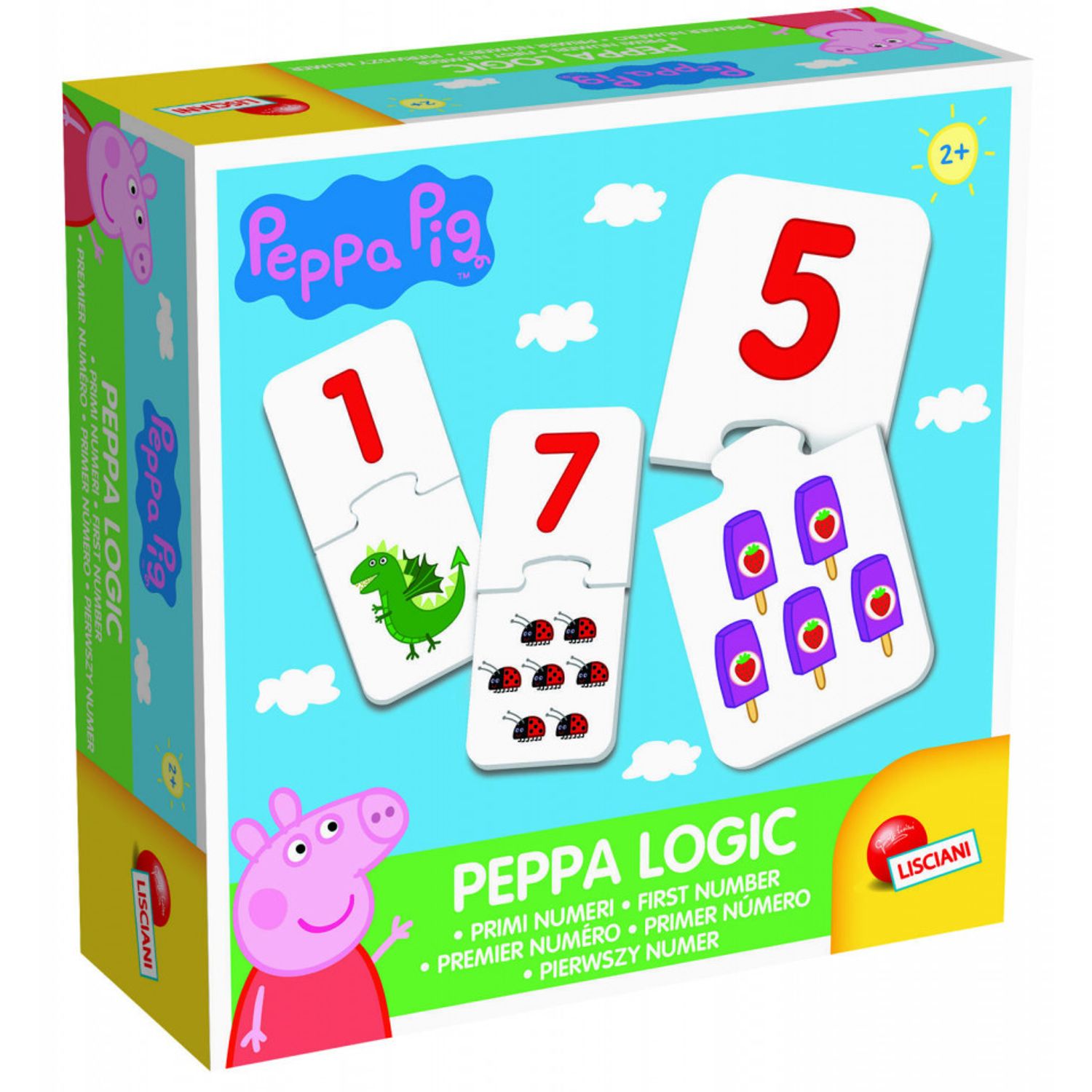Primul meu joc cu numere - Peppa Pig fotografia produsului