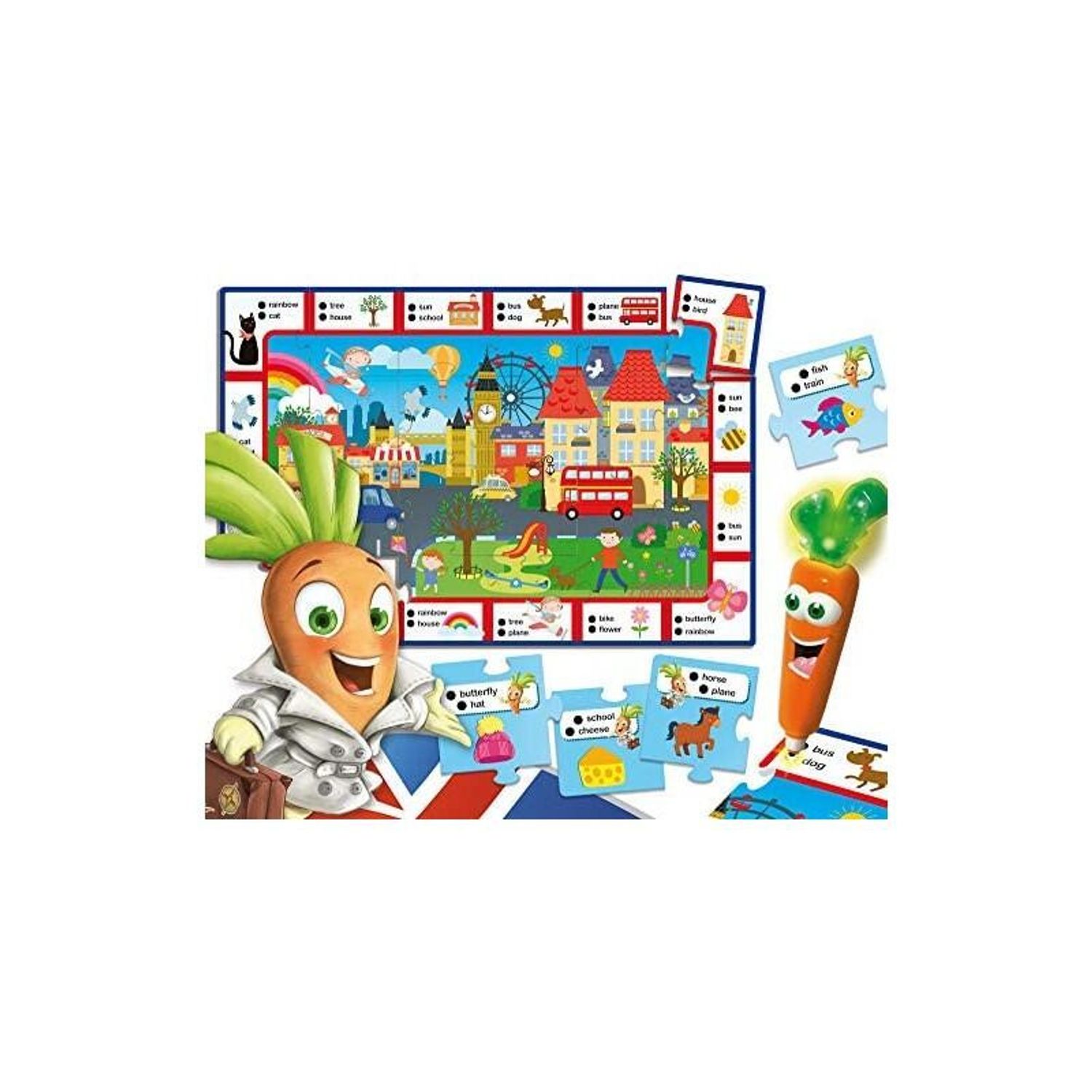 Joc cu pix interactiv - Primele cuvinte in engleza fotografia produsului View 2 L