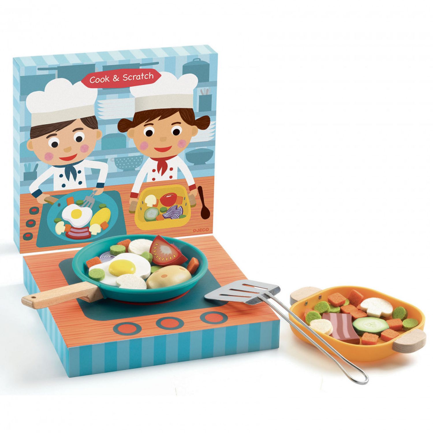 Gătește cu Djeco, Cook si Scratch fotografia produsului