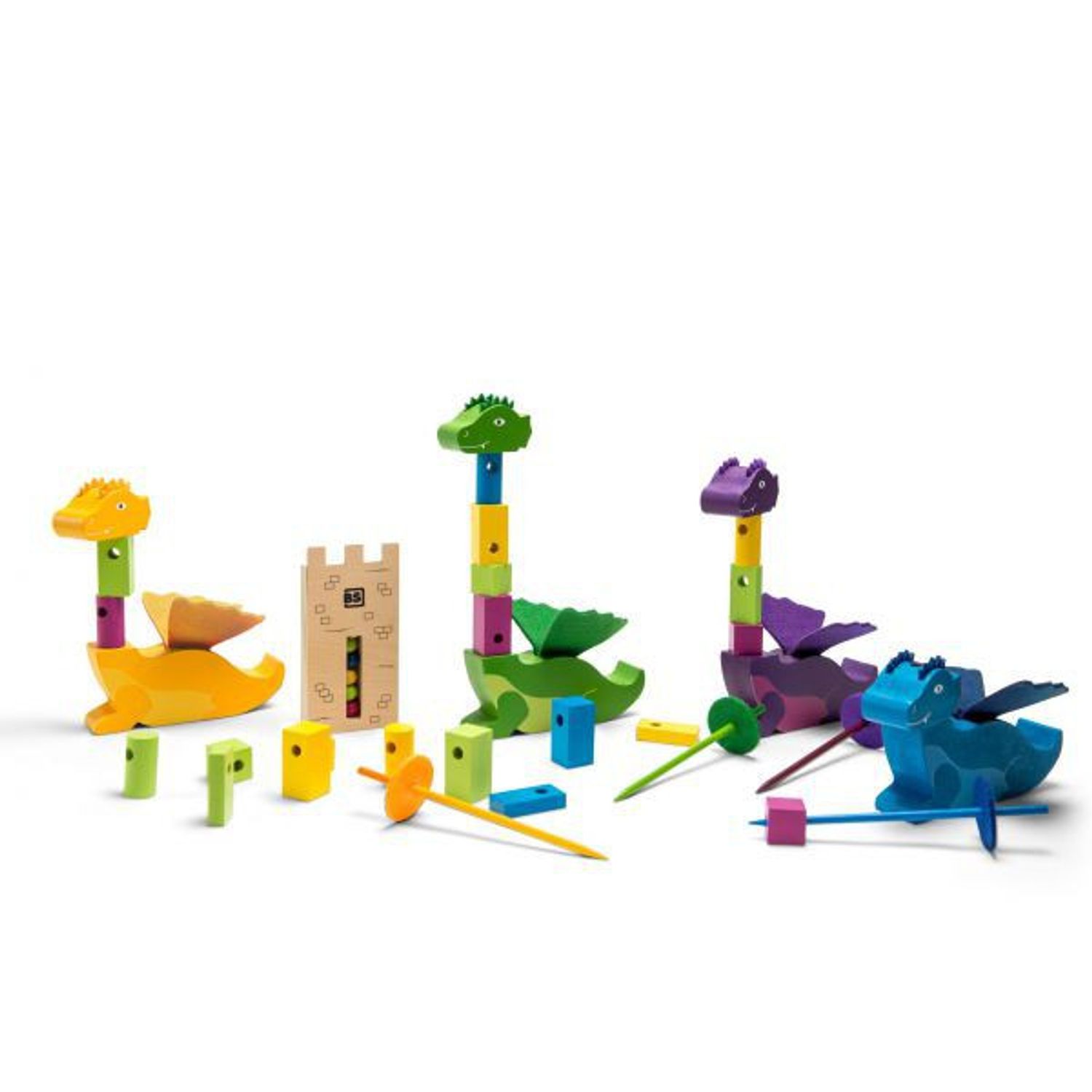 Joc educativ Construieste Dragonii fotografia produsului