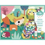 Colaje Djeco - primele planse cu animale fotografia produsului
