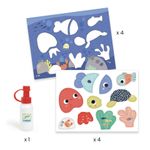 Colaje Djeco - primele planse cu animale fotografia produsului View 4 S