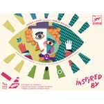 Inspired by Picasso, colaj Djeco fotografia produsului