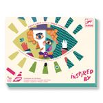 Inspired by Picasso, colaj Djeco fotografia produsului View 2 S