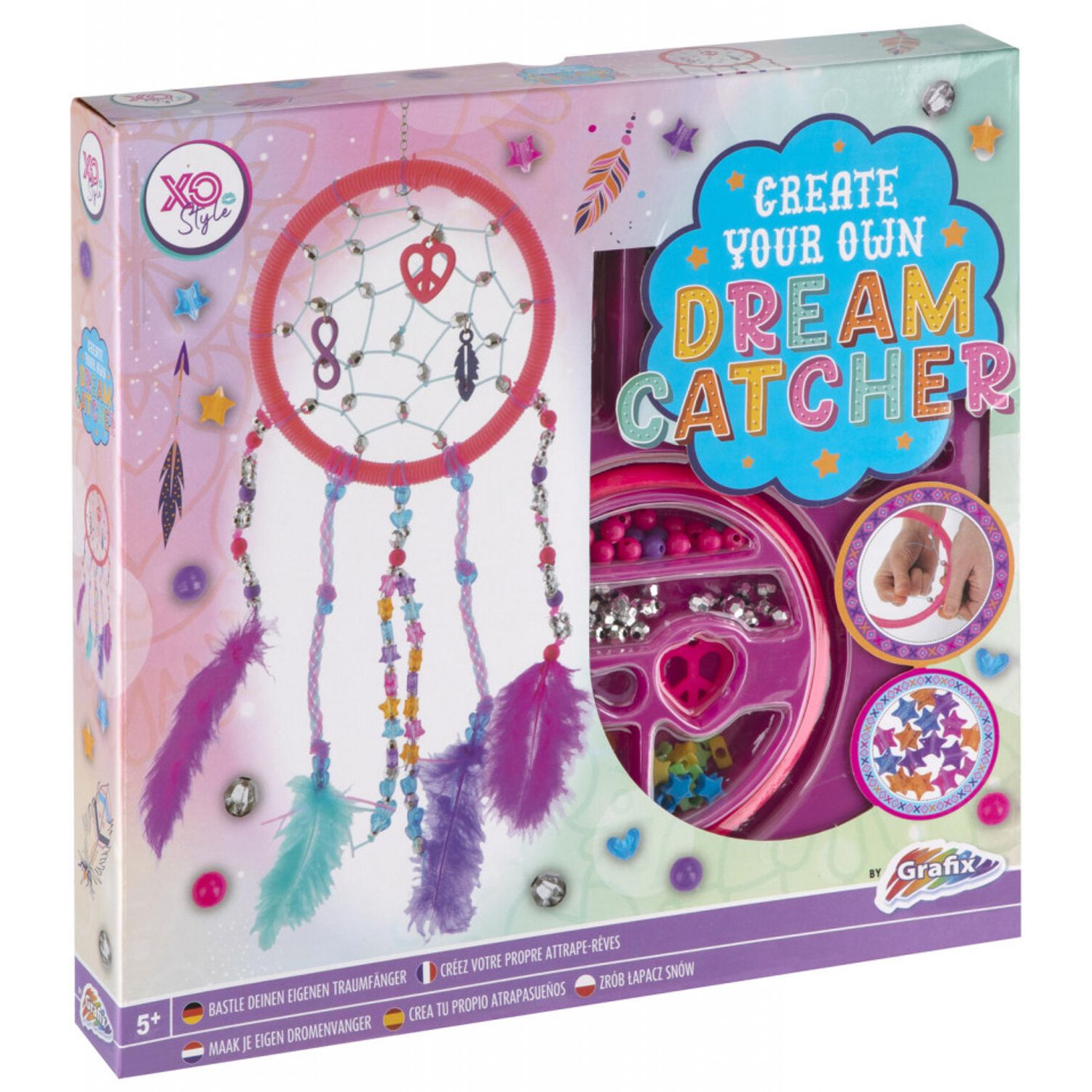 Set creativ - Dreamcatcher fotografia produsului