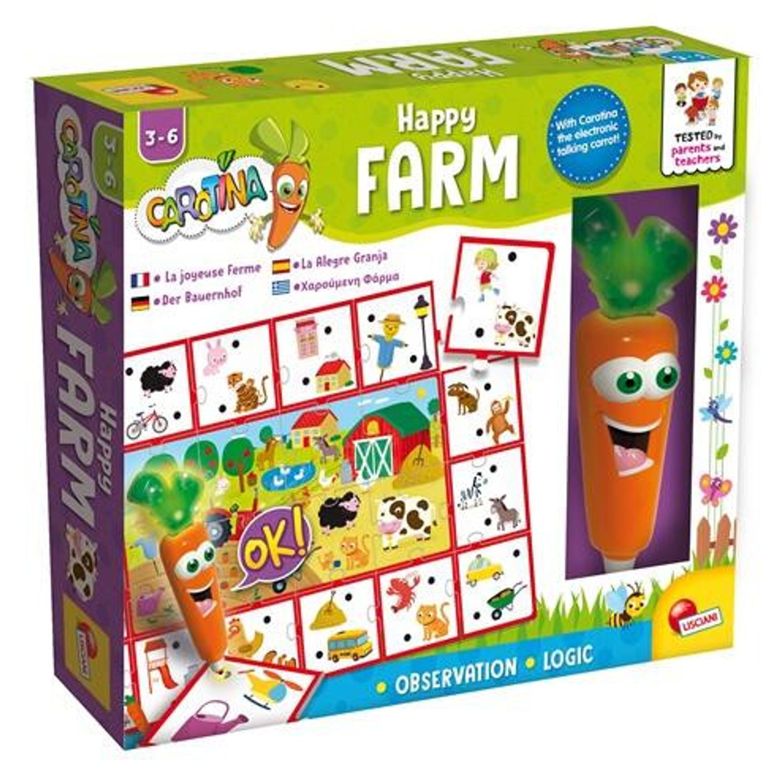 Joc cu pix interactiv - Ferma fotografia produsului View 2 L