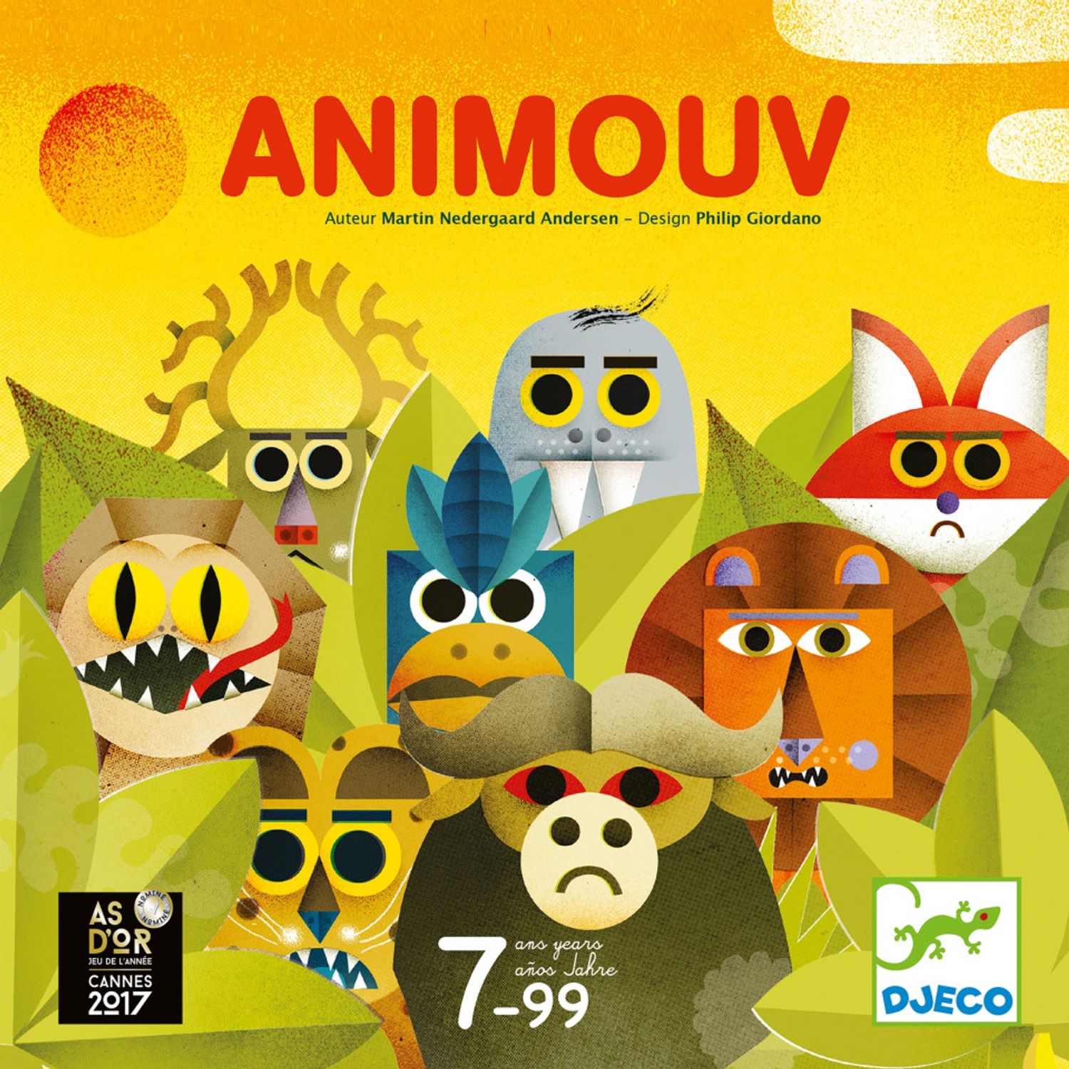 Joc de logica Animouv Djeco fotografia produsului