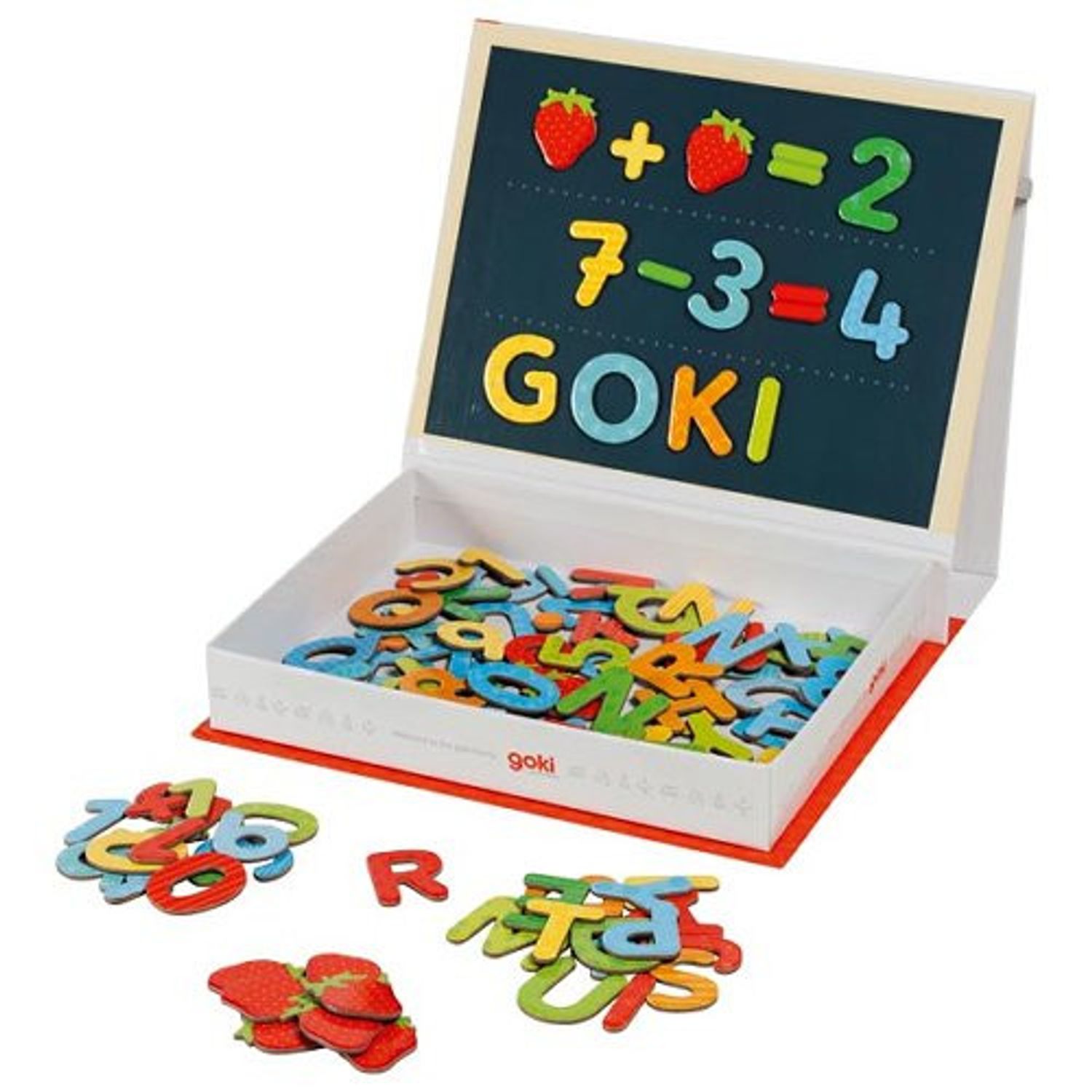 Set piese magnetice cifre si litere - Prescolari fotografia produsului