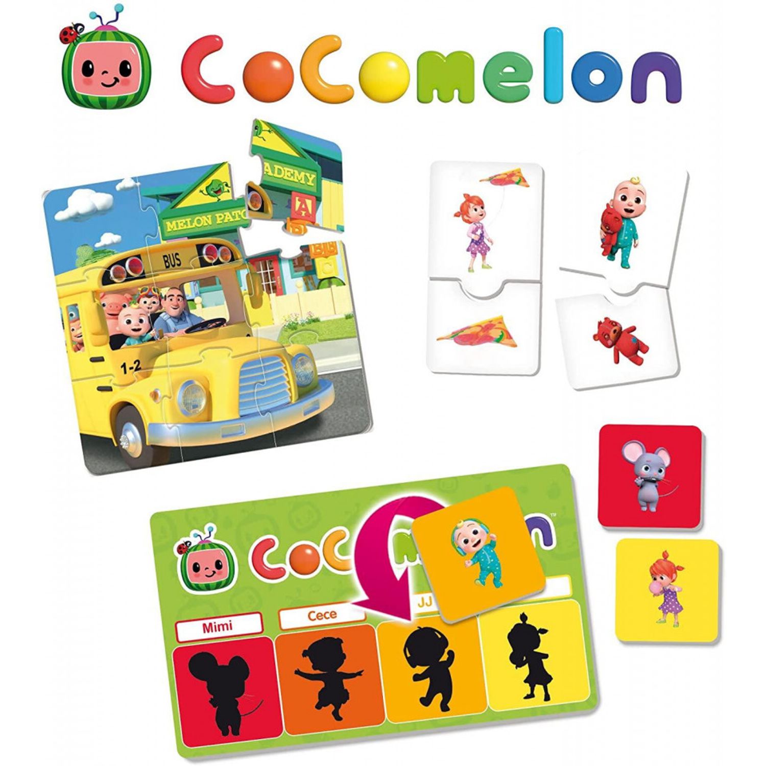 Prima mea colectie de jocuri - Cocomelon fotografia produsului View 6 L
