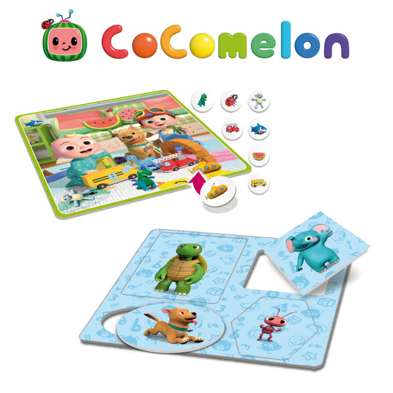 Prima mea colectie de jocuri - Cocomelon fotografia produsului View 3 L
