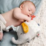 Elefantel de plus cu lampa de veghe fotografia produsului View 7 S