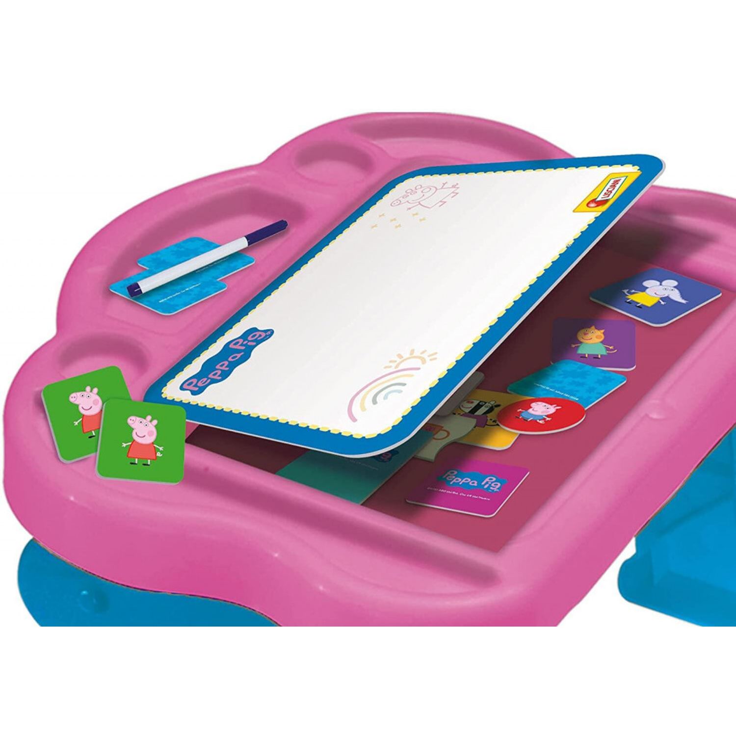 Masuta cu activitati Peppa Pig fotografia produsului View 12 L