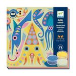 Atelier creativ cu nisip fluorescent, Luminile din ocean fotografia produsului View 2 S