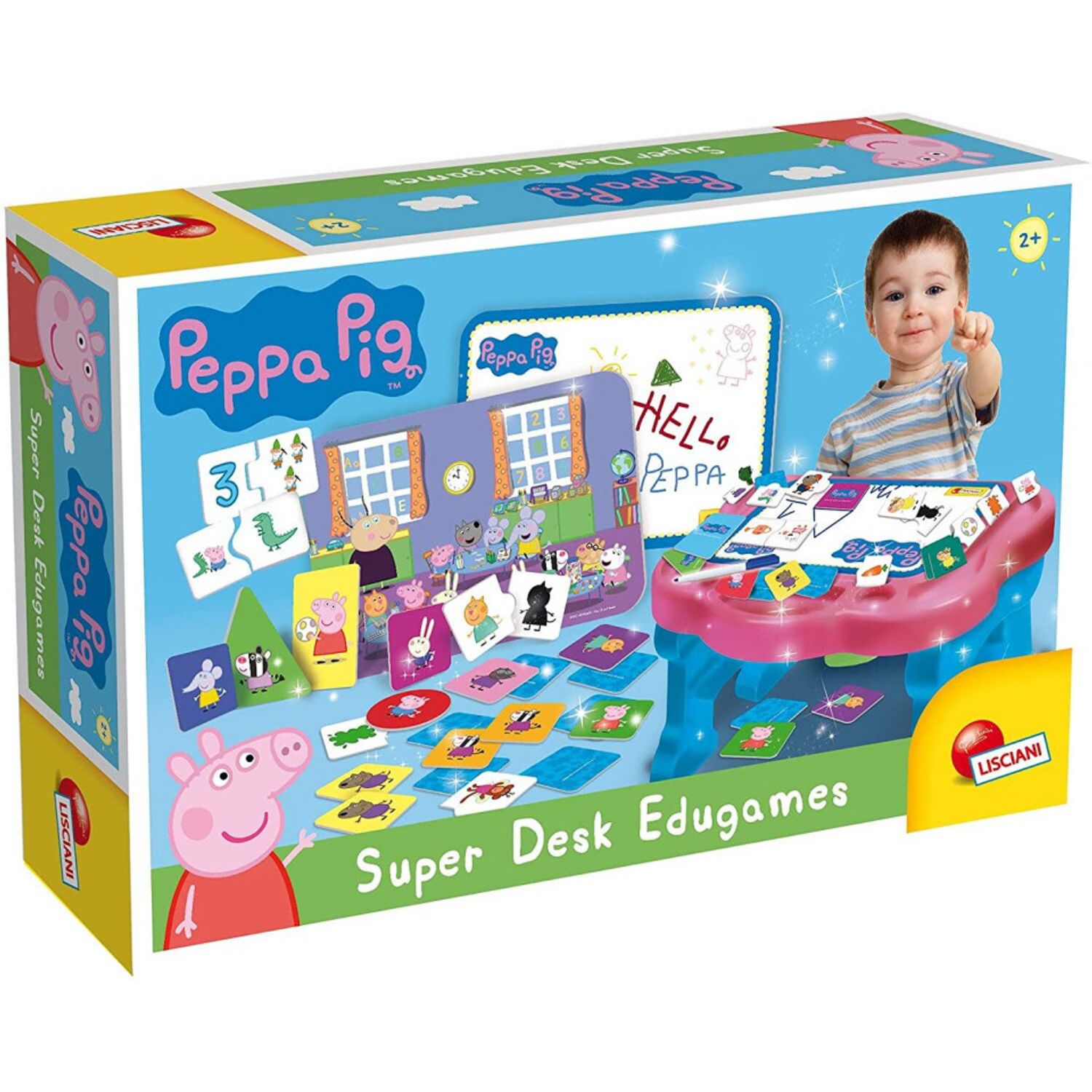 Masuta cu activitati Peppa Pig fotografia produsului View 17 L