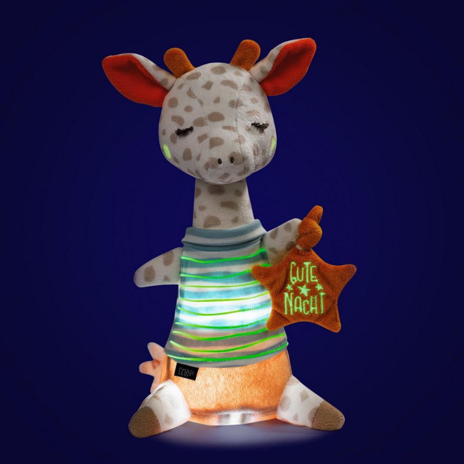 Girafa de plus cu lampa de veghe fotografia produsului View 5 L