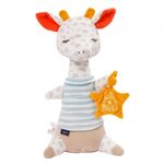 Girafa de plus cu lampa de veghe fotografia produsului