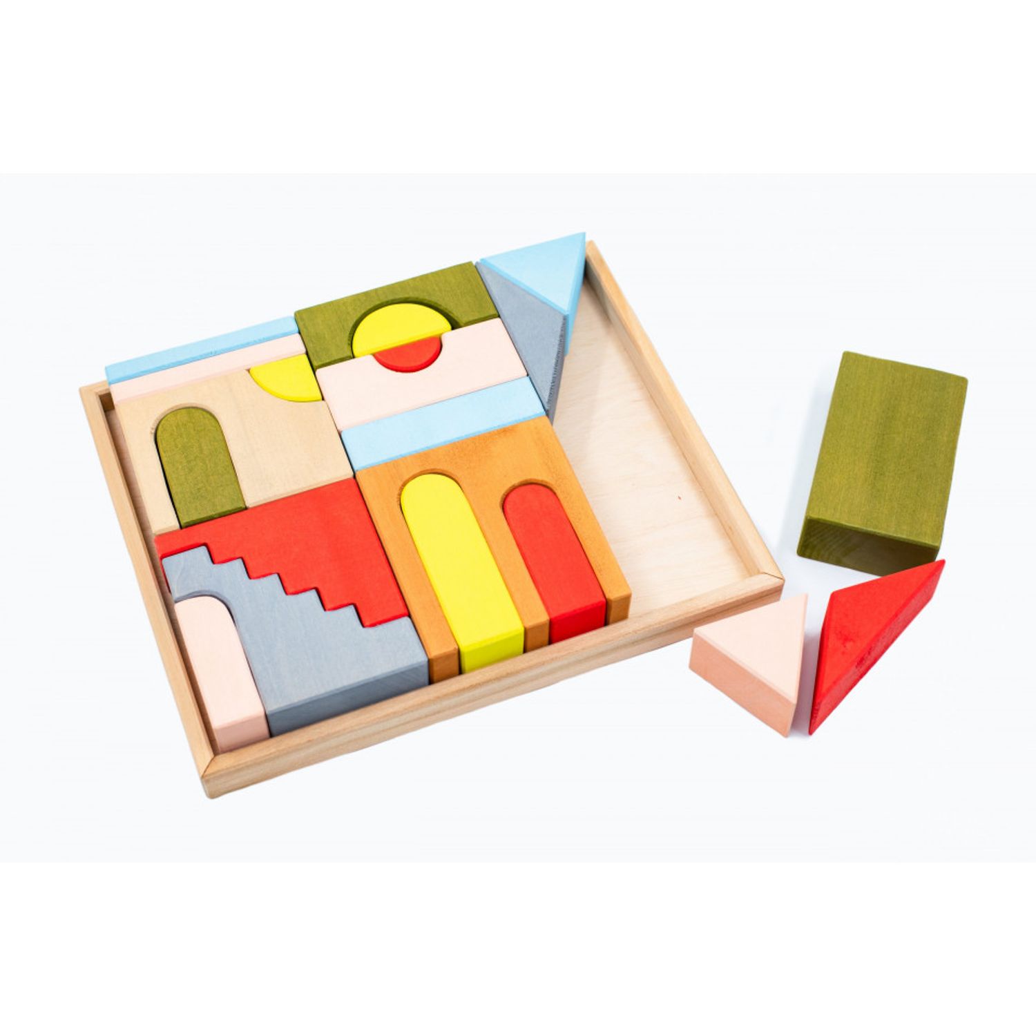 Set din lemn Marc toys - Constructor Mati fotografia produsului View 2 L