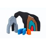 Set din lemn Marc toys - Elementul pamant fotografia produsului View 2 S