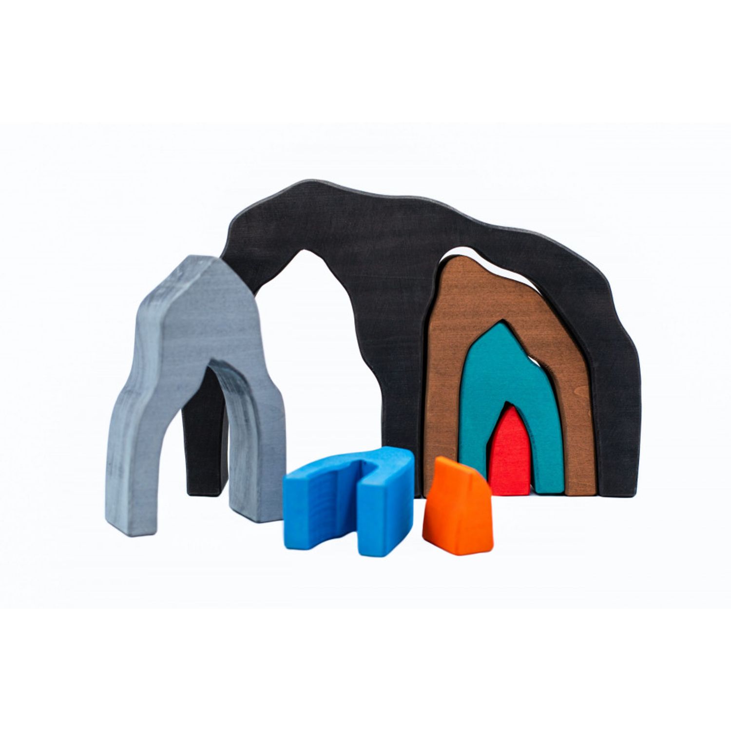 Set din lemn Marc toys - Elementul pamant fotografia produsului View 2 L