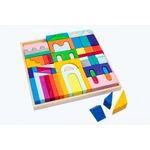 Set din lemn Marc toys - Constructor Didu fotografia produsului View 2 S