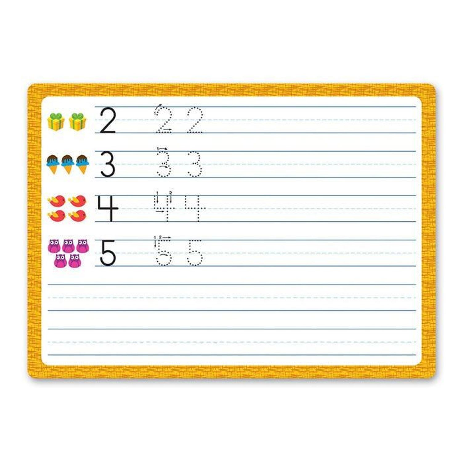 Set educativ - Invat sa scriu fotografia produsului View 5 L