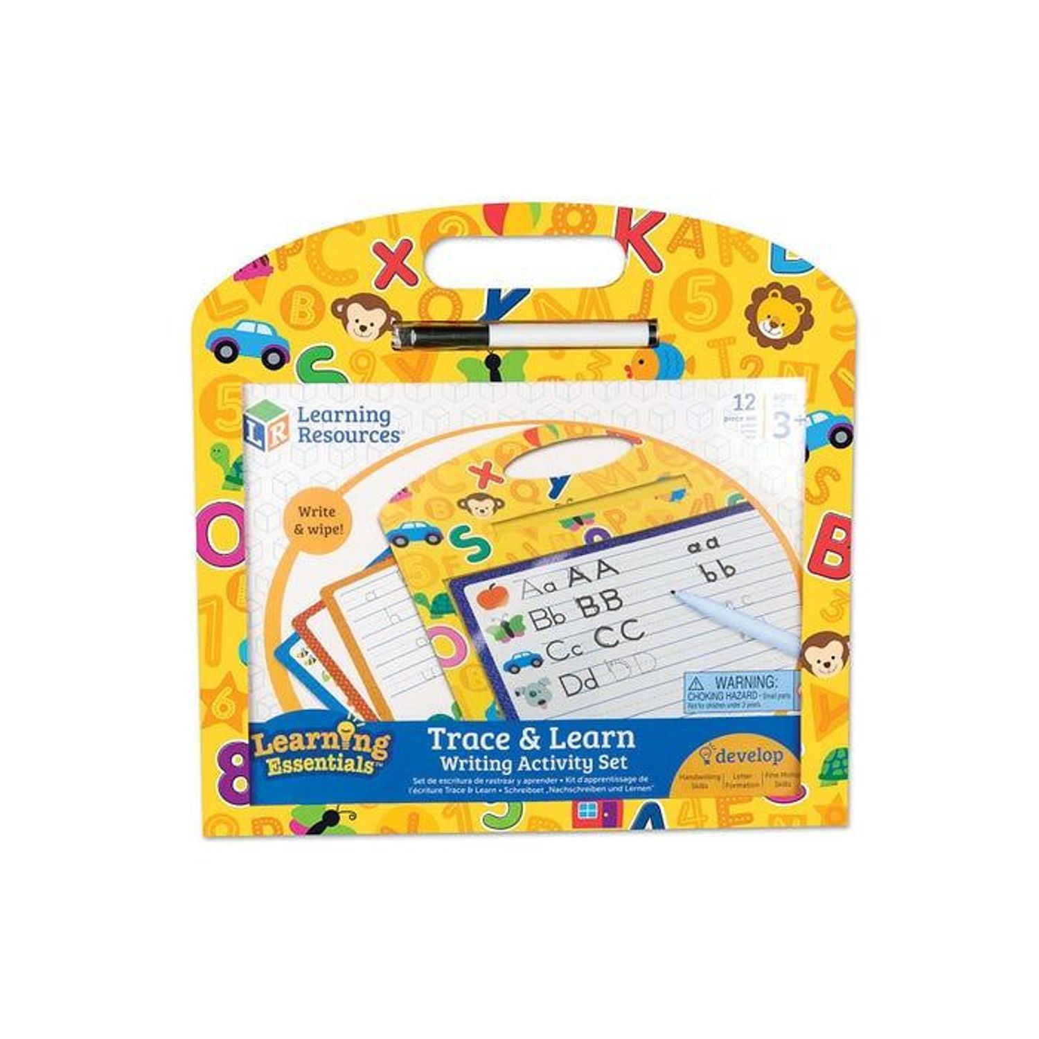 Set educativ - Invat sa scriu fotografia produsului