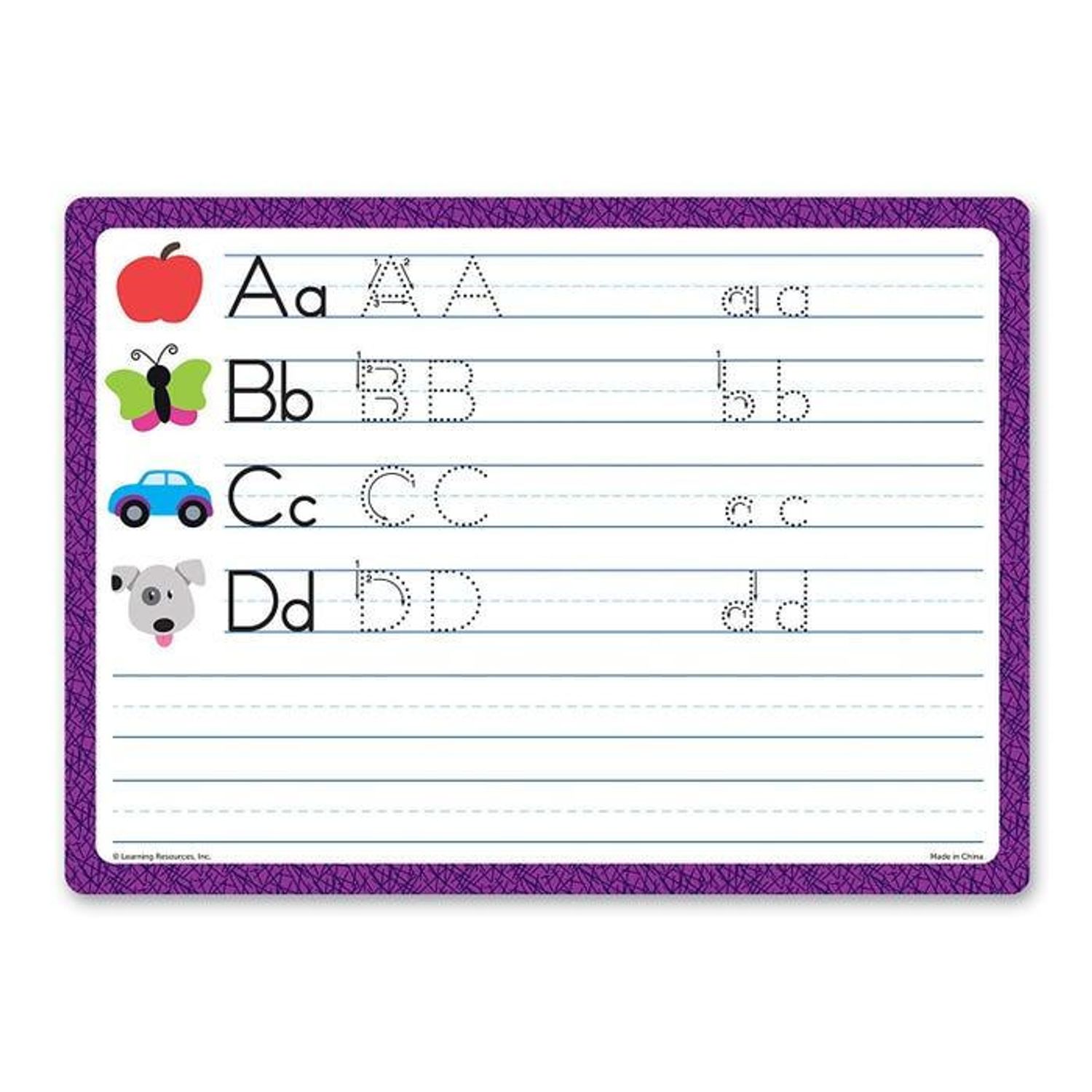 Set educativ - Invat sa scriu fotografia produsului View 4 L