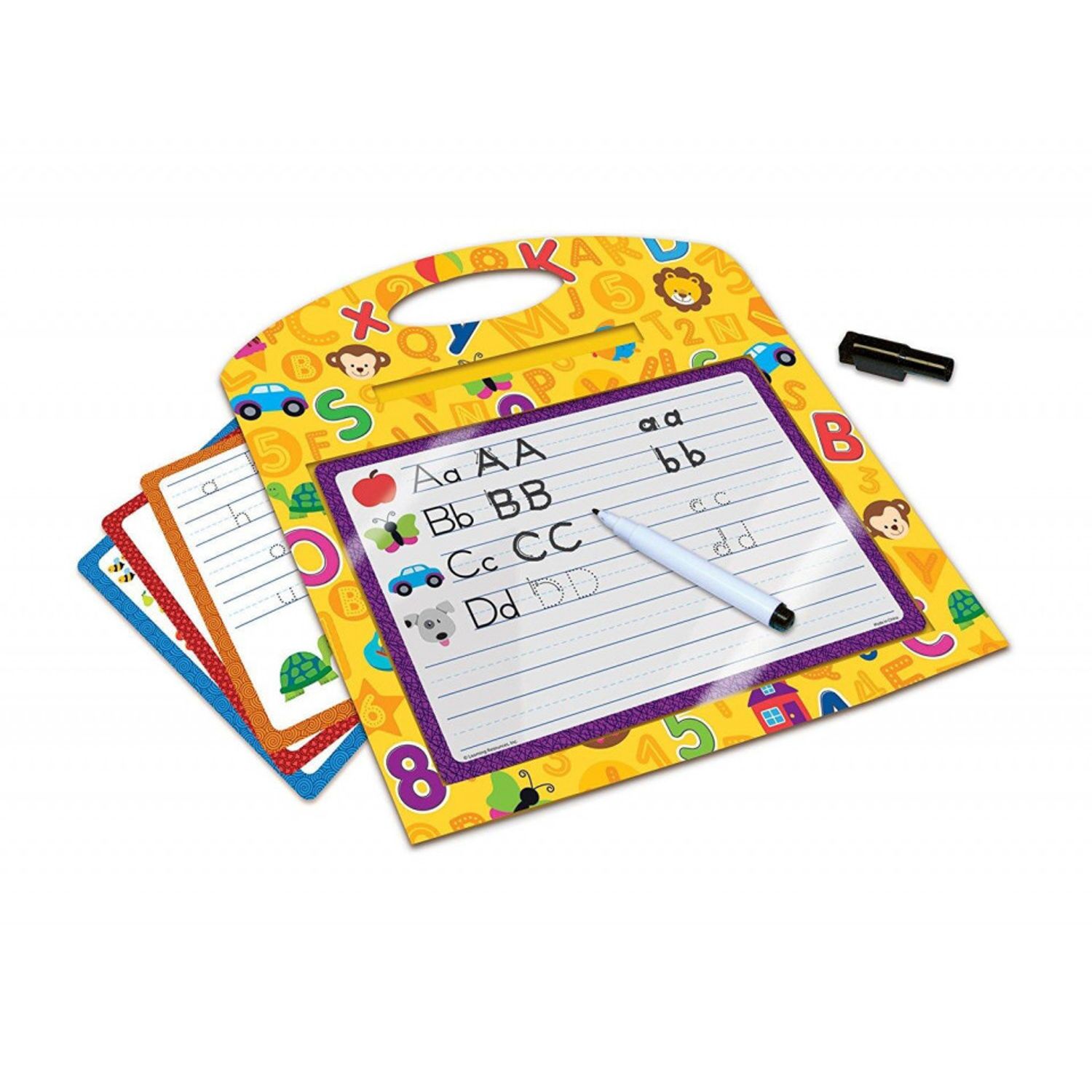 Set educativ - Invat sa scriu fotografia produsului View 9 L