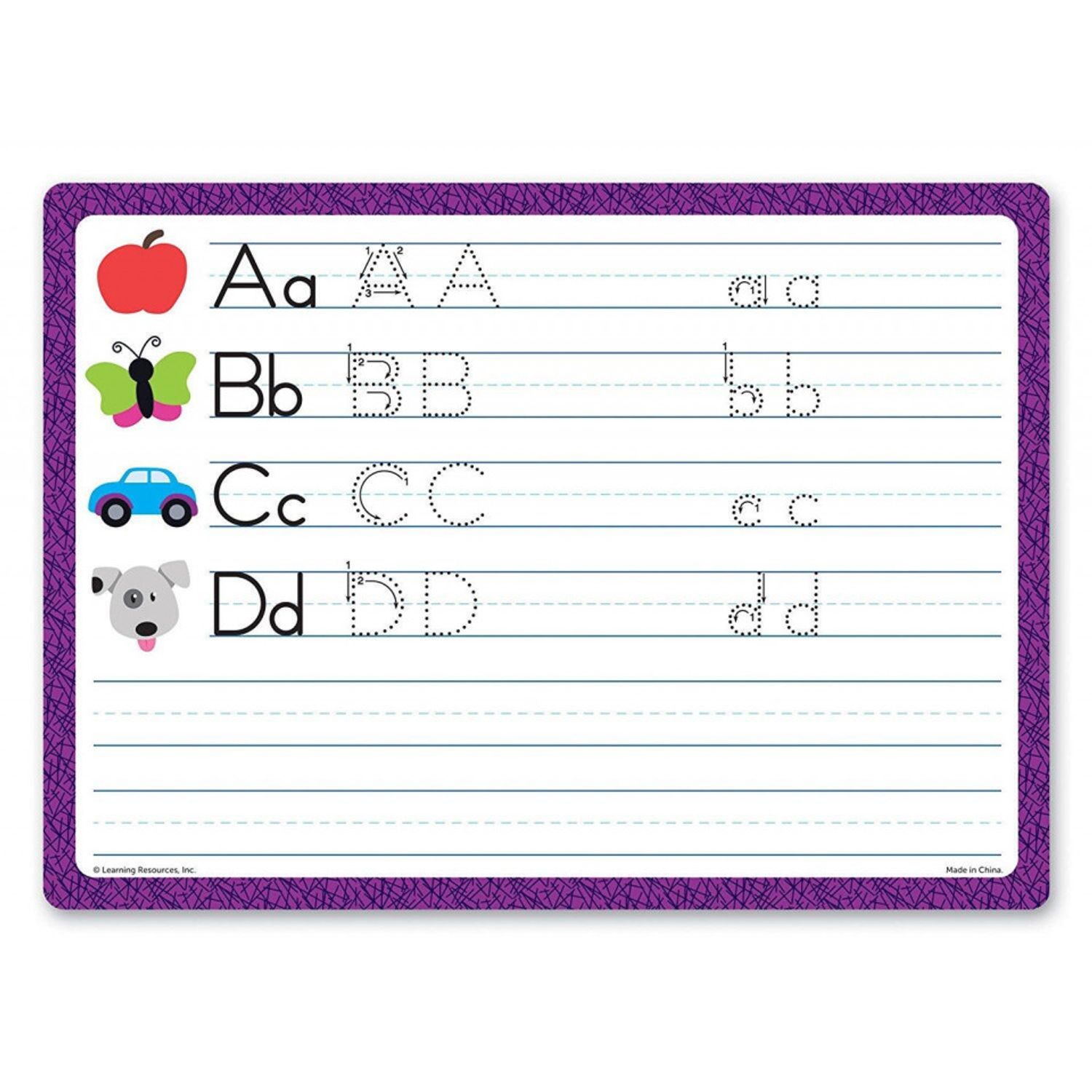 Set educativ - Invat sa scriu fotografia produsului View 10 L