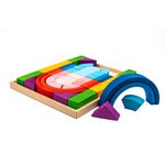 Set din lemn Marc toys - Constructor Arca Mare fotografia produsului View 2 S