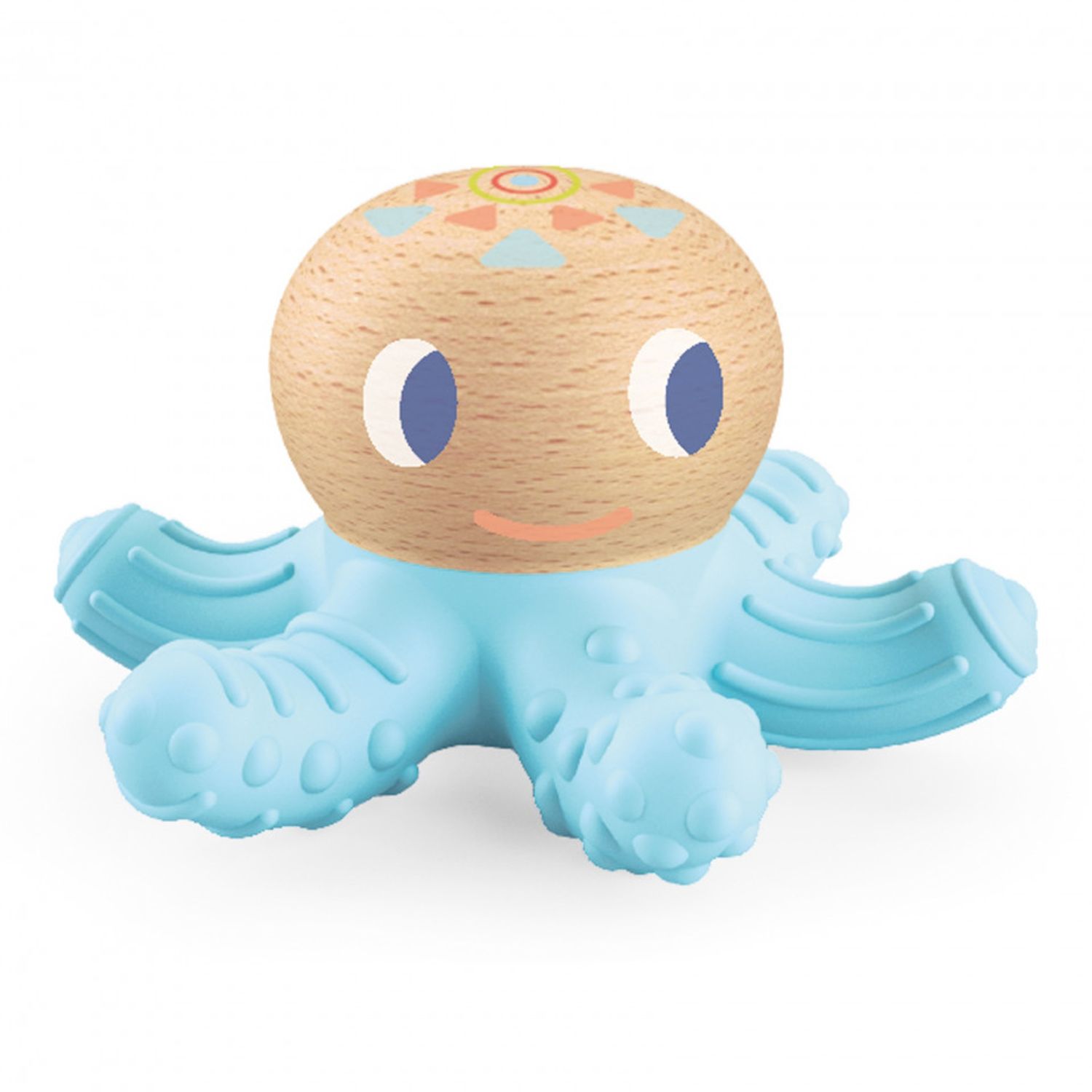 Jucarie bebe Djeco Baby Squidi fotografia produsului