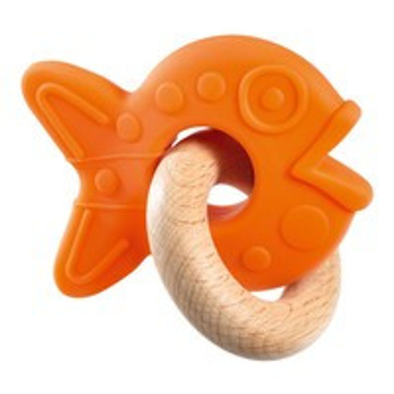 Jucarie bebe Djeco BabyFishy fotografia produsului