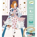 Atelier de brodat si cusut Djeco, Fashion week fotografia produsului