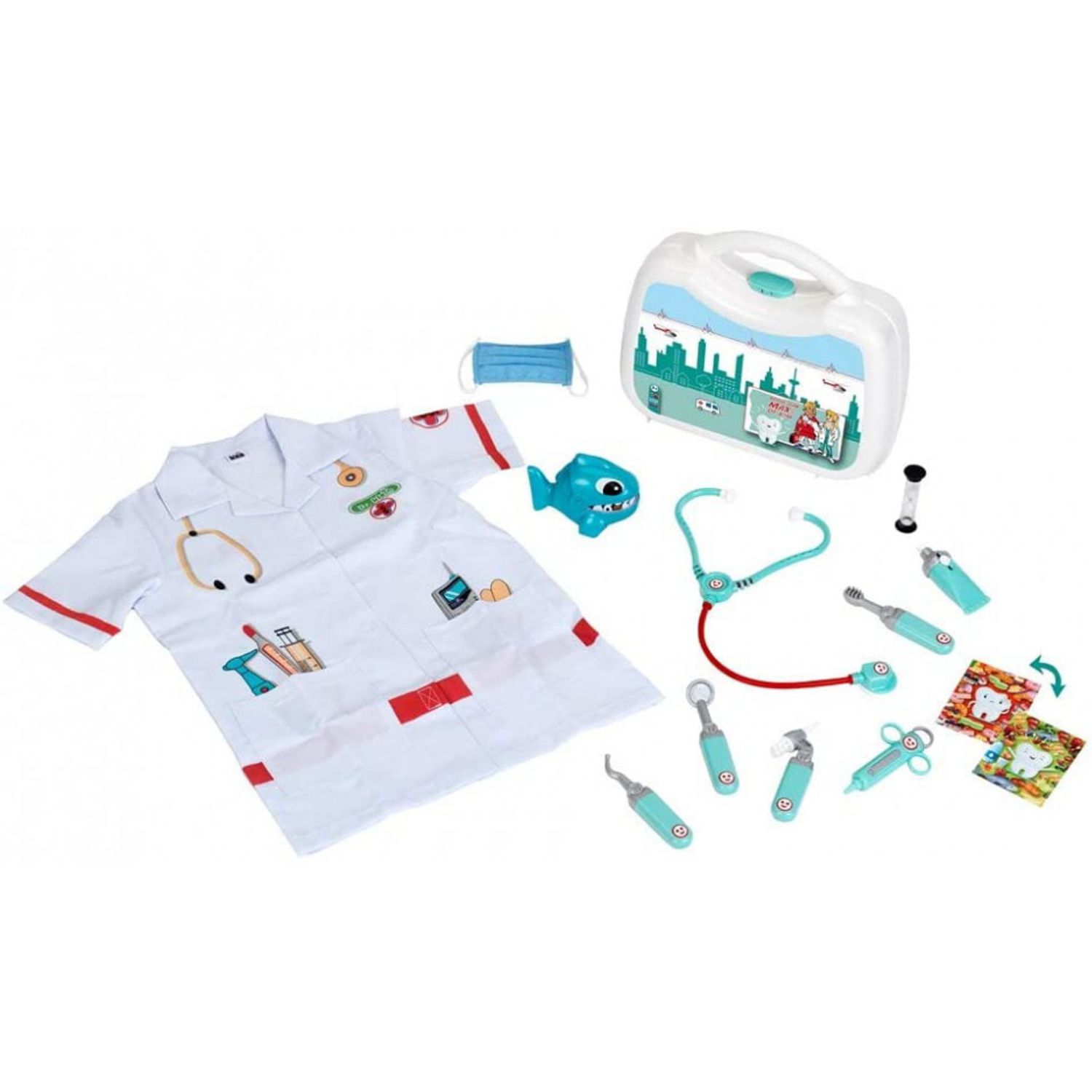 Trusa Dentist Deluxe fotografia produsului View 2 L