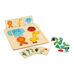 Geo Basic Djeco, joc pentru bebe cu forme geometrice fotografia produsului View 2 S
