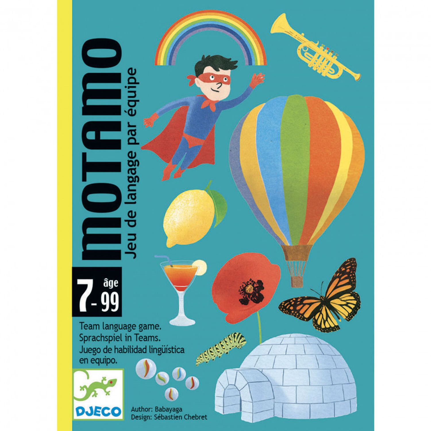 Joc de carti Djeco Motamo fotografia produsului