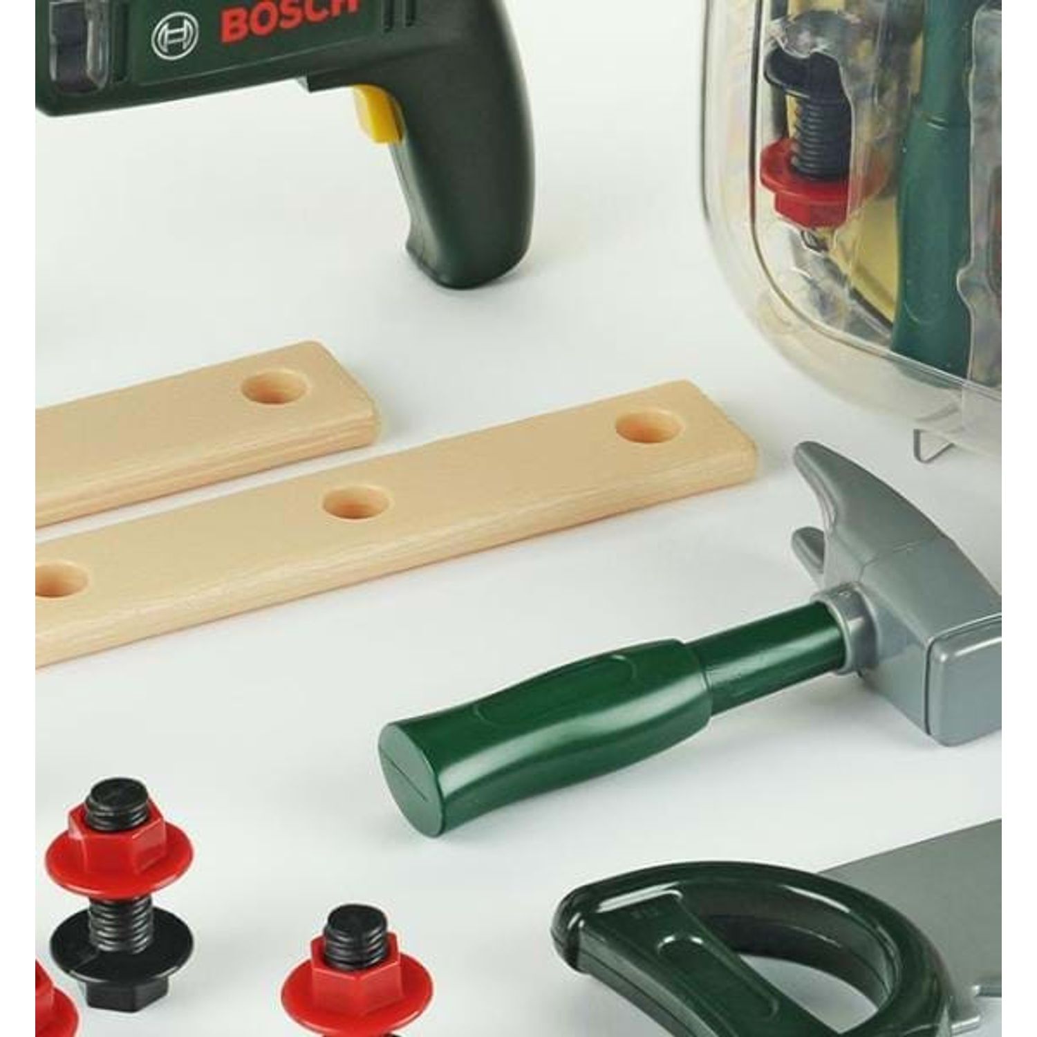 Trusa transparenta cu scule - Bosch fotografia produsului View 2 L