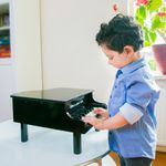 Pian 'Grand Piano' - Negru fotografia produsului View 2 S