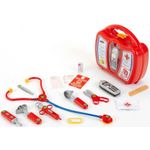 Trusa de doctor cu telefon mobil fotografia produsului