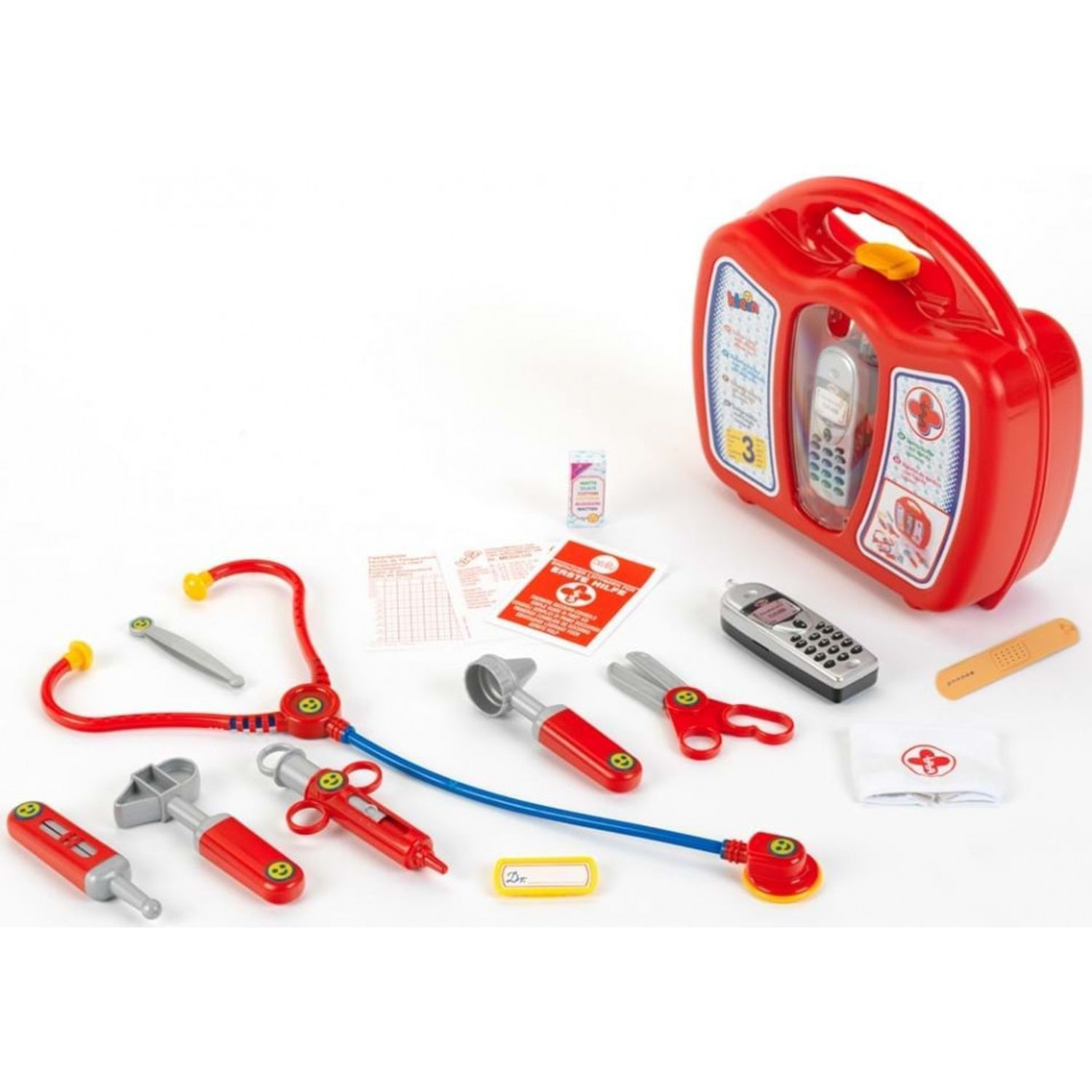 Trusa de doctor cu telefon mobil fotografia produsului