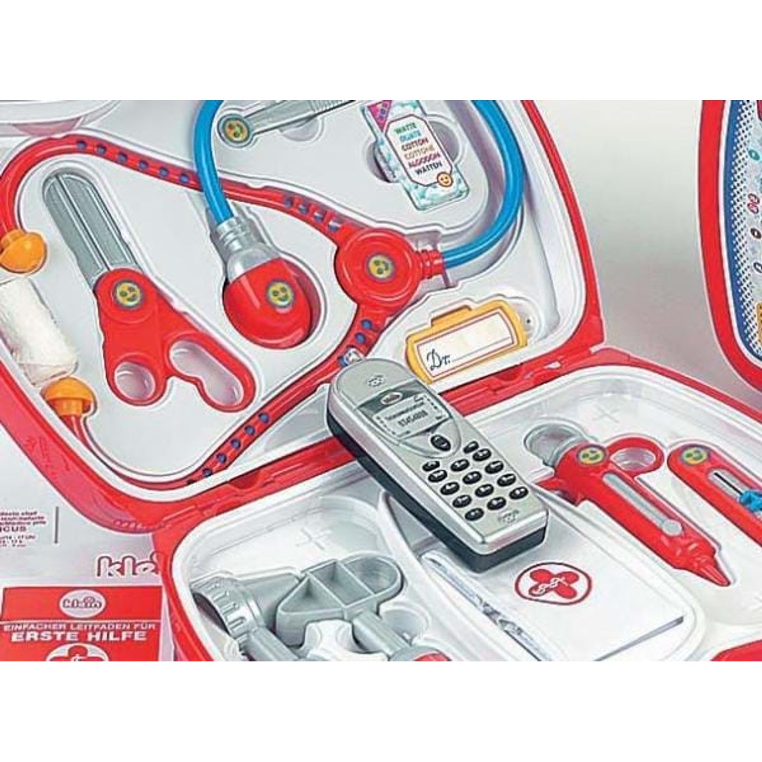 Trusa de doctor cu telefon mobil fotografia produsului View 2 L