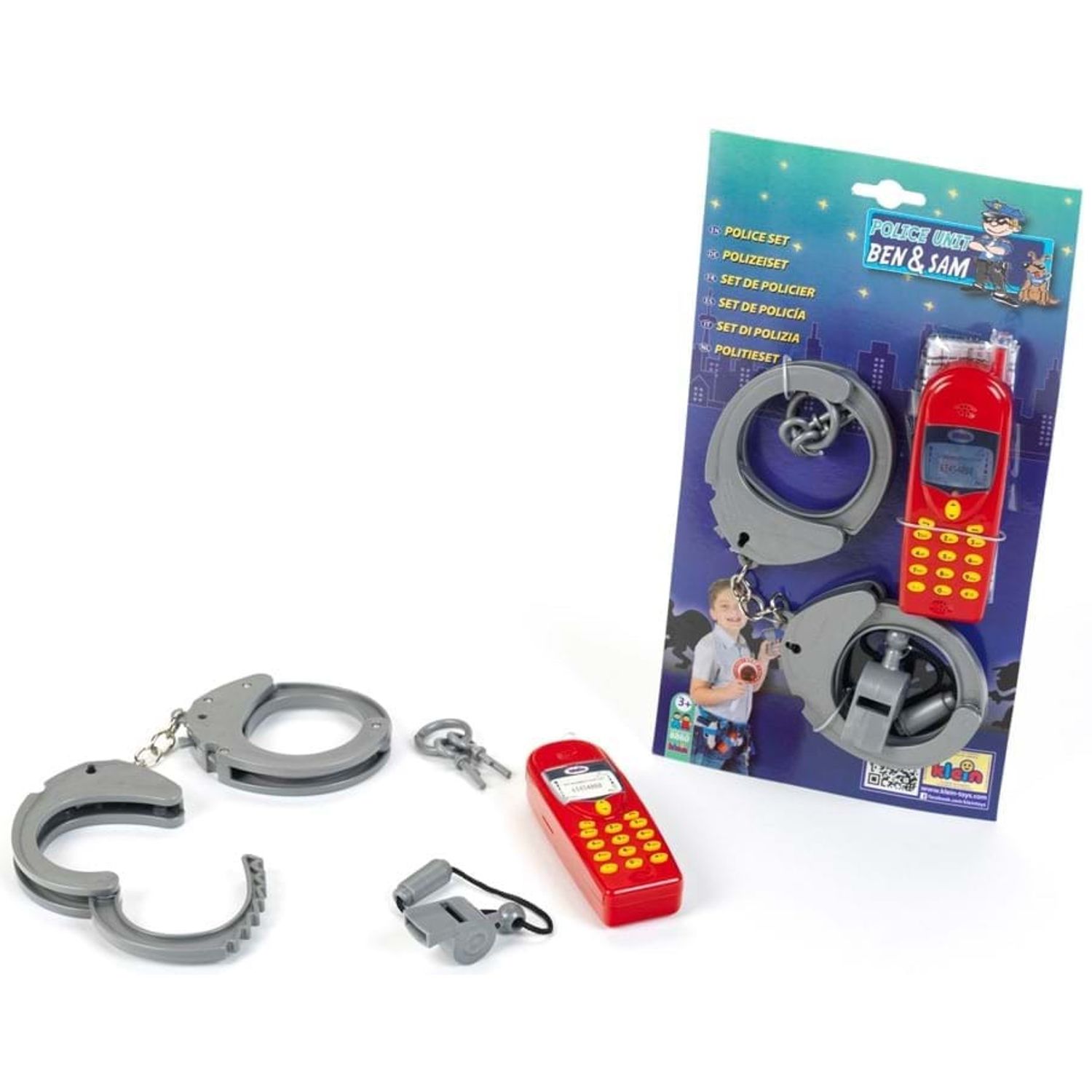 Set 3 accesorii politie fotografia produsului