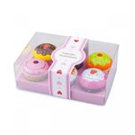 Set de 6 briose in cutie de cadou fotografia produsului