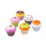 Set de 6 briose in cutie de cadou fotografia produsului View 2 S